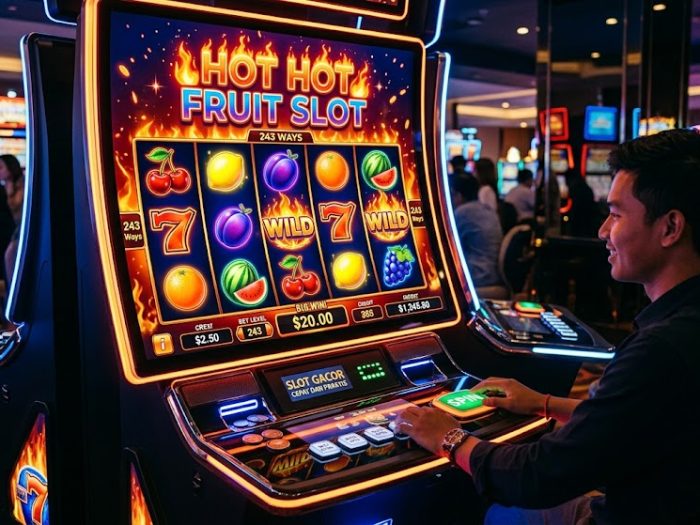 Hot Hot Fruit Slot